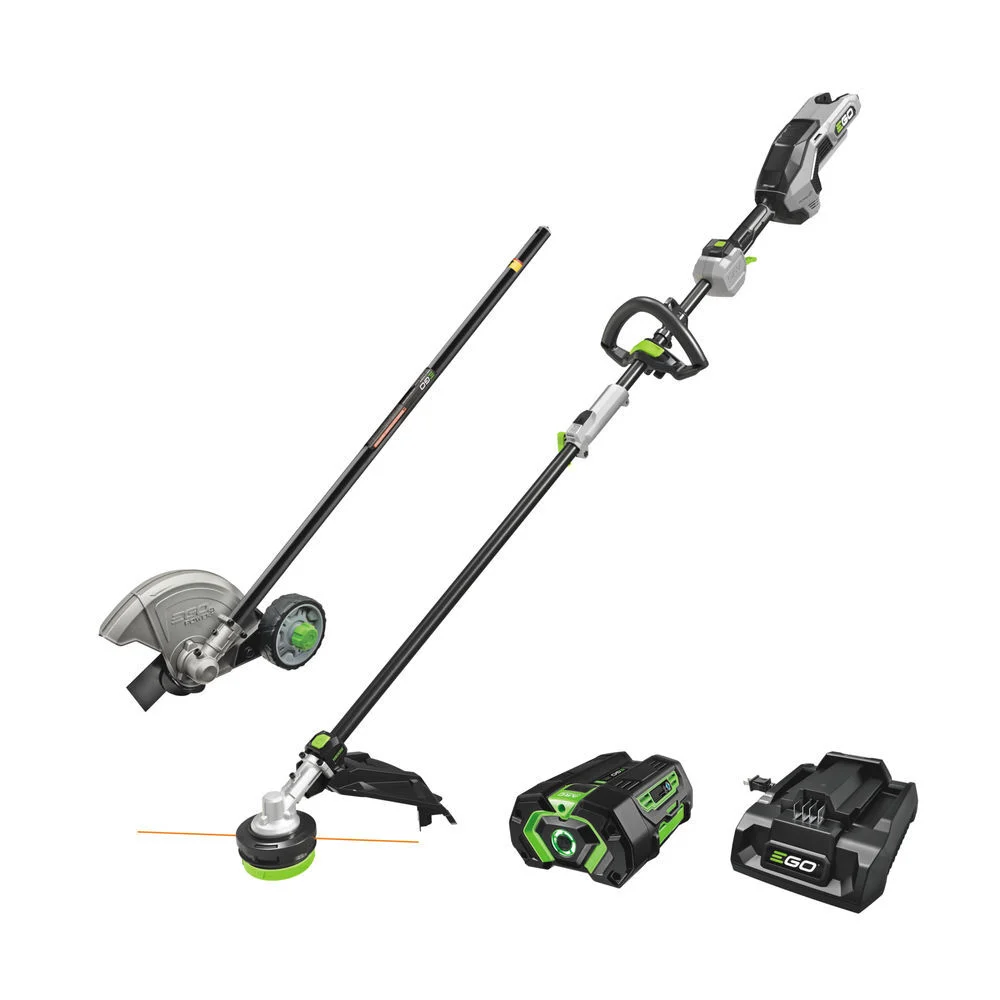 EGO Trimmer, Edger, and Power Head Multi-Head Combo Kit, large image number 1