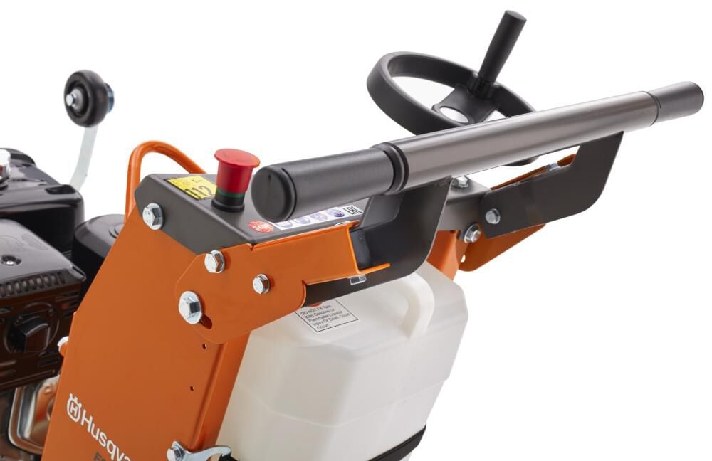 Husqvarna Construction FS400 11.7 HP 20 Inch Gas Walk-Behind Concrete Saw Body Only, large image number 2