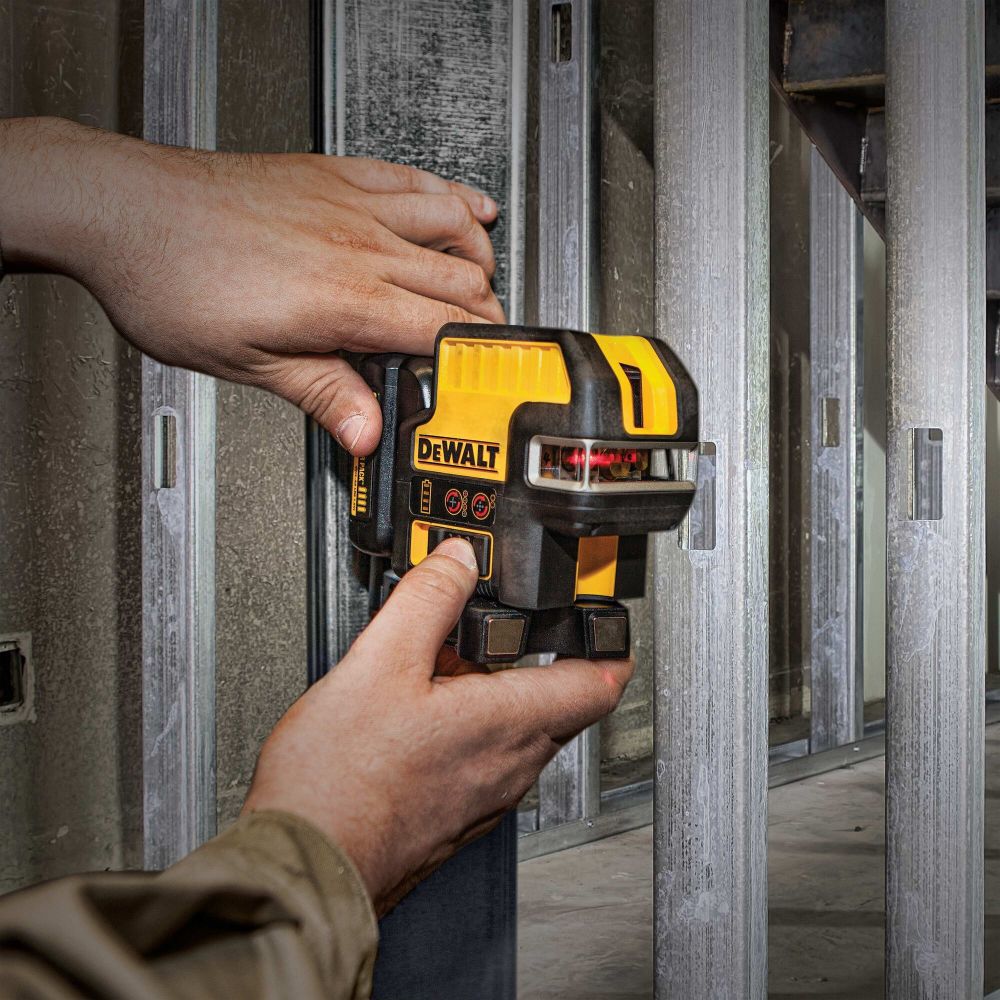 DEWALT 12 V 2 Spot Cross Line Red Laser, large image number 5