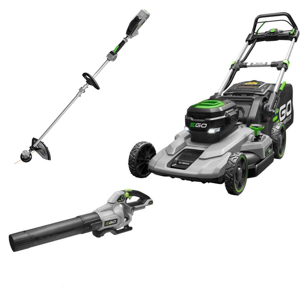 EGO 21 n. 56V Li-Ion Self Propelled Mower Kit Trimmer & Blower Bundle, large image number 1
