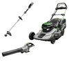 EGO 21 n. 56V Li-Ion Self Propelled Mower Kit Trimmer & Blower Bundle, small image number 1