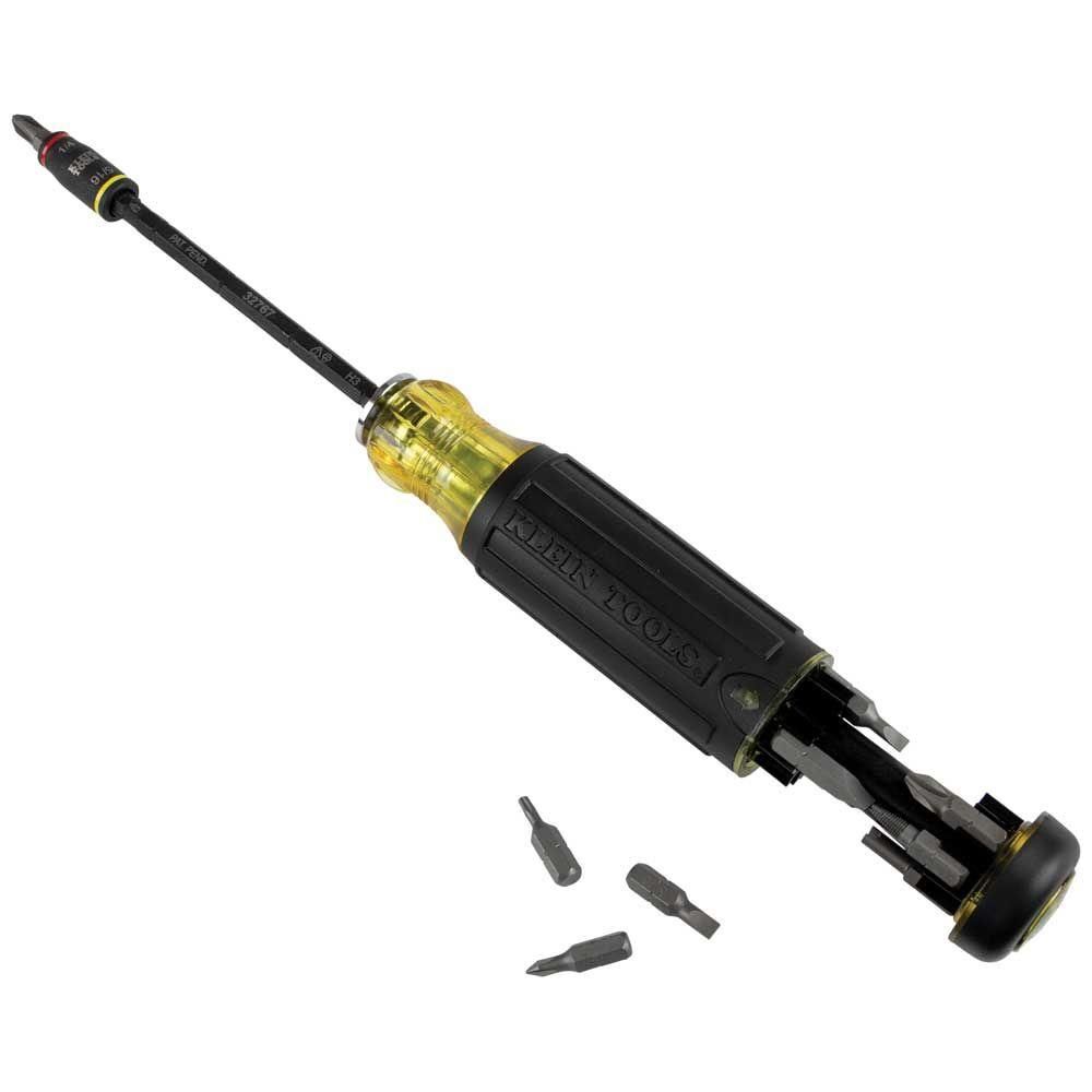 Klein Tools 14 in 1 HVAC Adjustable Screwdriver, large image number 14