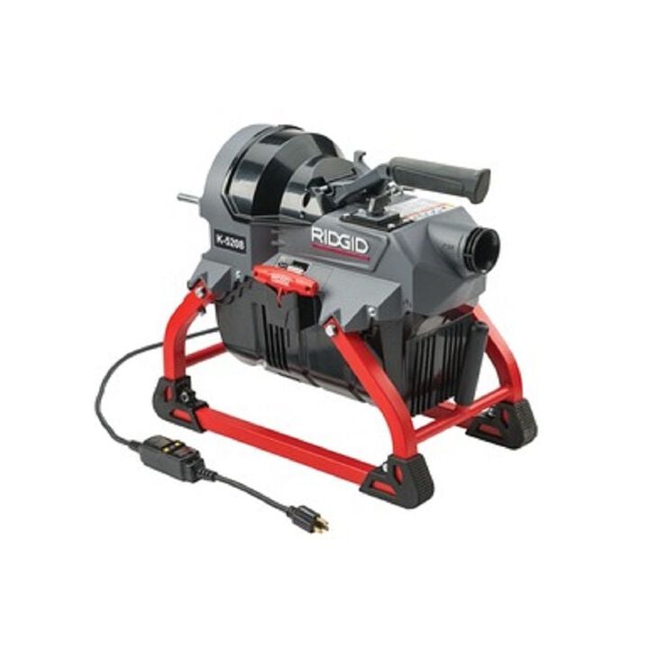 Ridgid K-5208 Sectional Machine w/(4) C-11 Cables Sectional Cable Carrier and Toolbox Kit, large image number 1