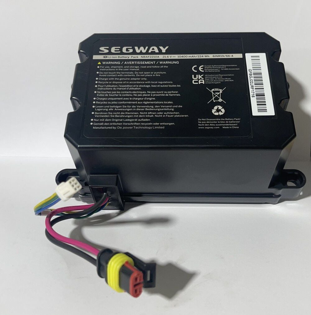 Segway Navimow H1500 28.8 Volt 15000 mAh Lithium-Ion Battery Pack, large image number 1
