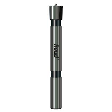 Freud Precision Shear Serrated Edge Forstner Drill Bit 1/2 In. x 5/16 In. Shank, large image number 0