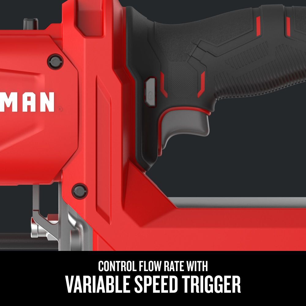 CRAFTSMAN V20 Cordless Grease Gun Kit, large image number 6