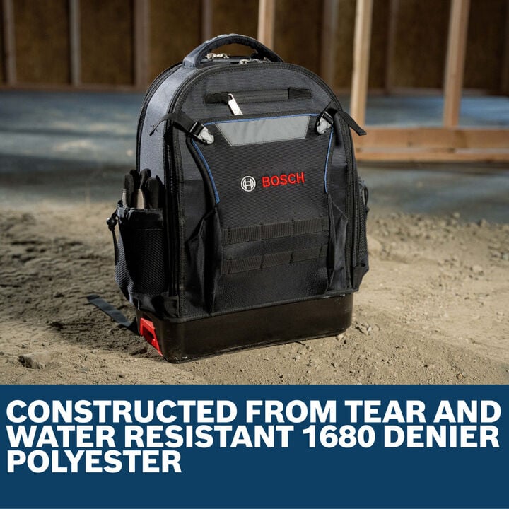Bosch L-BOXX Contractor Backpack Black, large image number 6
