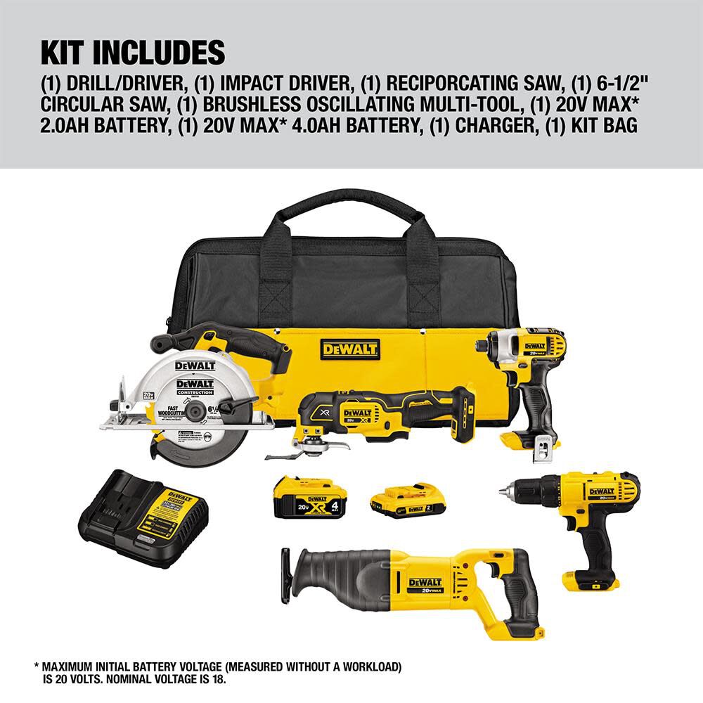 Dewalt combo hotsell kit home depot