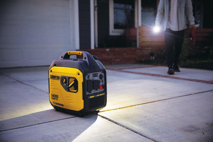 Champion Power Equipment 4,000 Watt Gas Powered 49-State Portable Inverter Generator with CO Shield, large image number 10