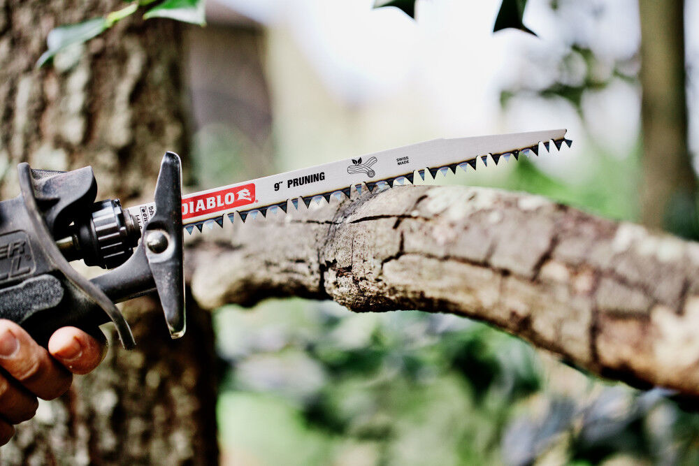 Diablo Tools 12in Fleam Ground Recip Blade for Pruning DS1205FG
