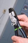 Greenlee Pliers Side Cut 9-In Dip Crimp, small image number 3