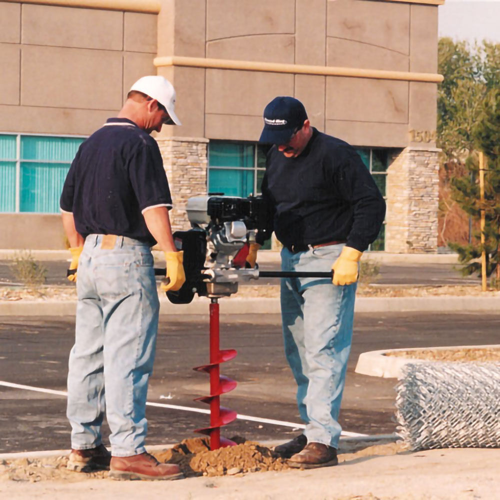 Groundhog 2 cheap man auger