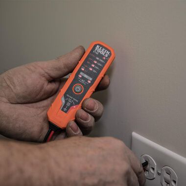Klein Tools Electronic AC/DC Voltage Tester, large image number 4