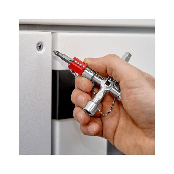 Knipex Profi Key For All Standard Shut Off Systems, large image number 7
