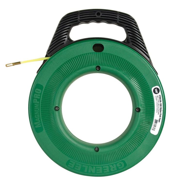 Greenlee 100 Ft. Nylon Fish Tape
