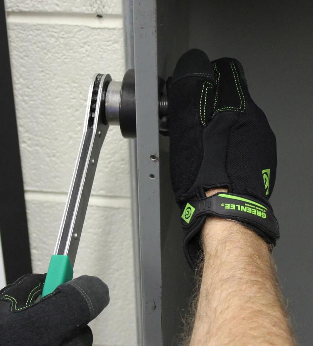 Greenlee Manual Knockout Punch Set 7238SB from Greenlee Acme Tools