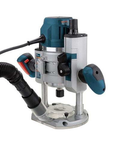 Bosch 2.3 HP Electronic Plunge-Base Router, large image number 5