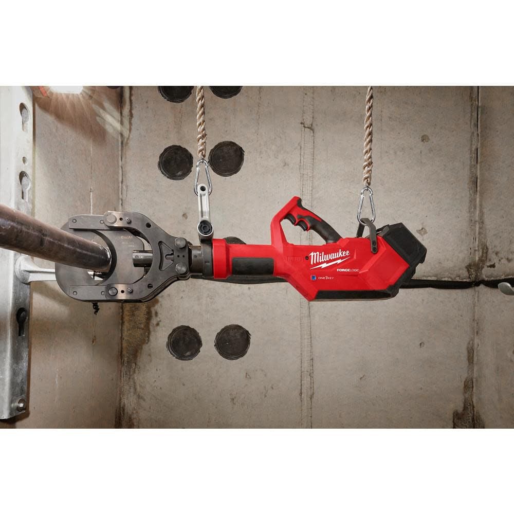 Milwaukee M18 FORCE LOGIC 5 Inch Underground Cable Cutter with Wireless Remote, large image number 10
