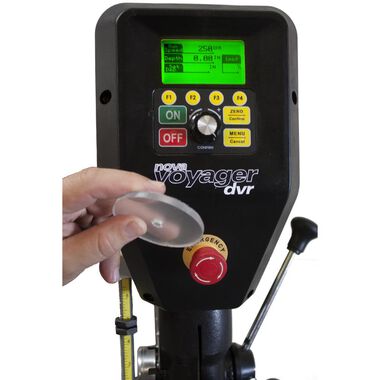 Nova Voyager DVR 18 In. Variable Speed Drill Press