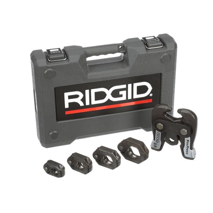 Ridgid ProPress Rings KitV1 1/2 Inch to 1-1/4 Inch