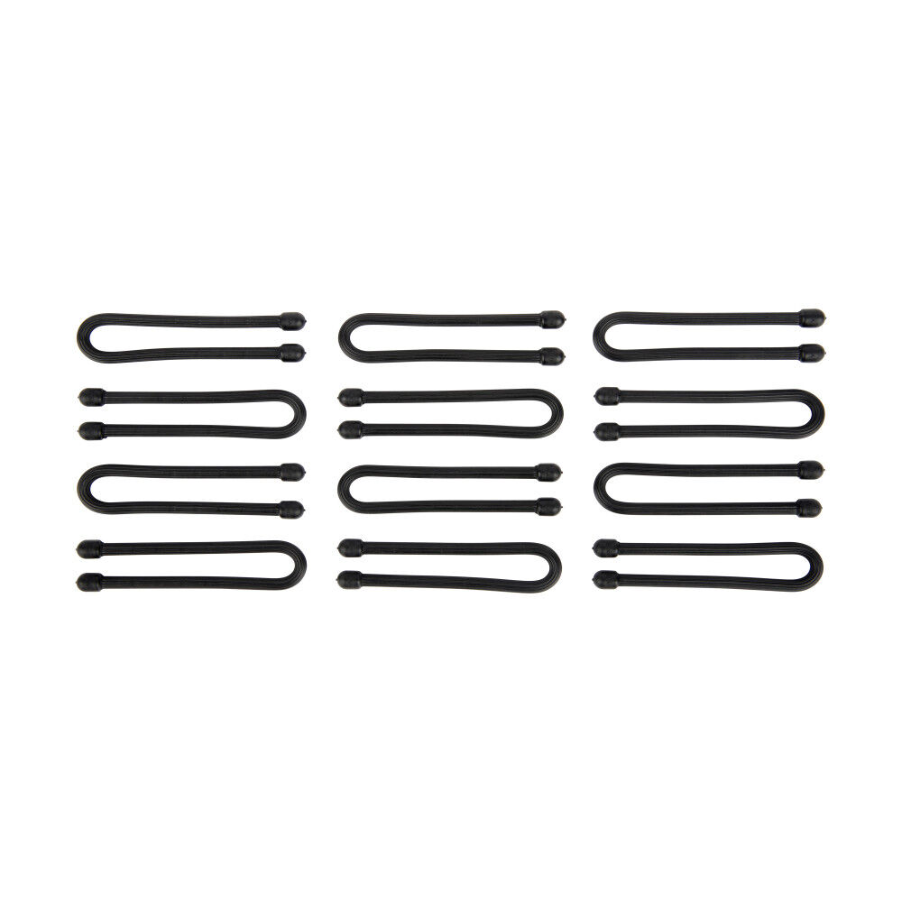 Nite Ize Gear Tie ProPack 6in 12pk Black, large image number 4