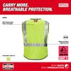 Milwaukee High Vis Safety Vest Class 2 Mesh AR/FR Cat 1, small image number 4