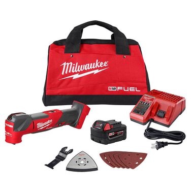 Milwaukee M18 FUEL Oscillating Multi-Tool Kit