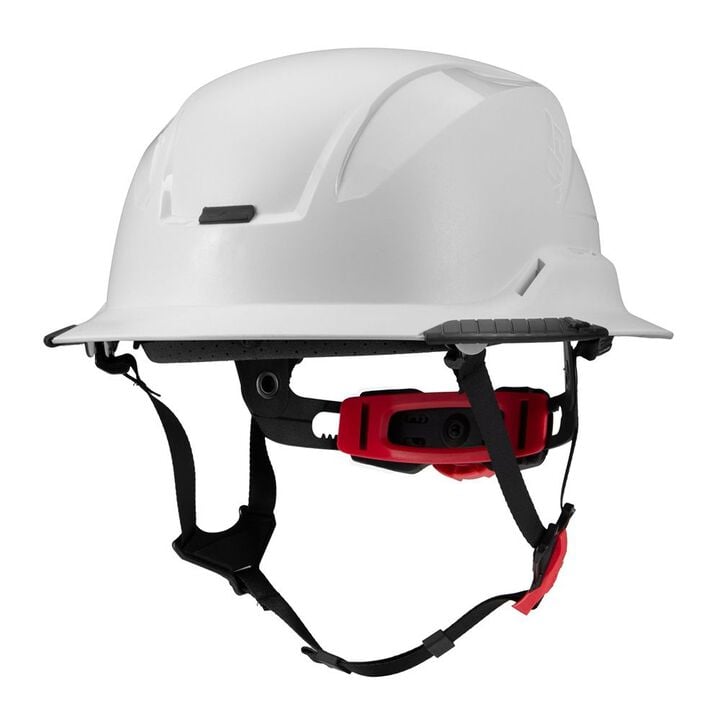 Lift Safety RADIX Type 2 Full Brim Hard Hat, Non-Vented White