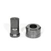 Edwards 13/16 Inch Punch x 7/16 Inch Die Steel Oblong Punch & Die Set, small image number 2