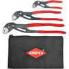 Knipex Cobra Pliers Set with Keeper Pouch 3pc, small image number 1