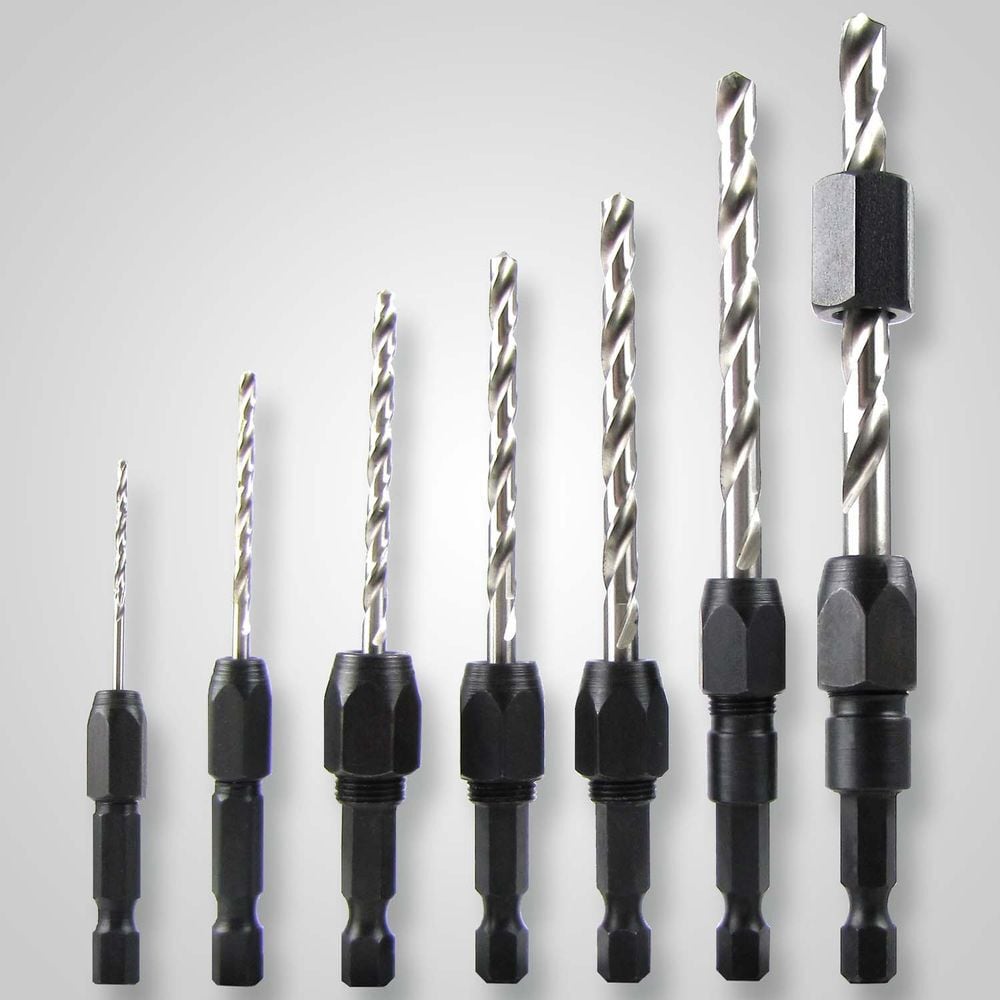 Make It Snappy Drill Bit Adapter Set 7pc, large image number 1