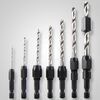 Make It Snappy Drill Bit Adapter Set 7pc, small image number 1