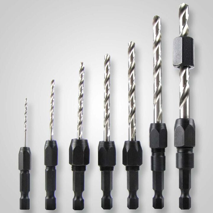 Make It Snappy Drill Bit Adapter Set 7pc