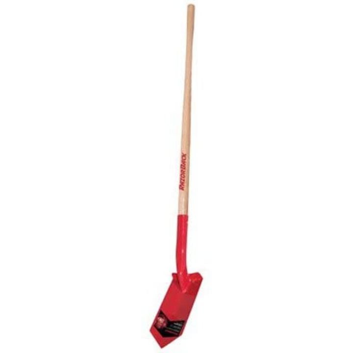 True Temper 58.12 in. Steel Trenching Shovel with Wood Handle, large image number 1