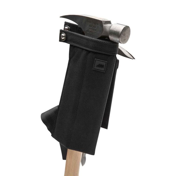 Diamondback Toolbelts Right Side Integrated Open-Bottom Hammer Holster X, Black, large image number 1
