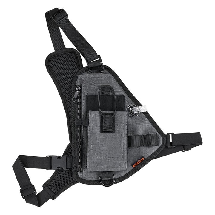 Ergodyne 3145 Barcode Scanner Chest Harness Orange