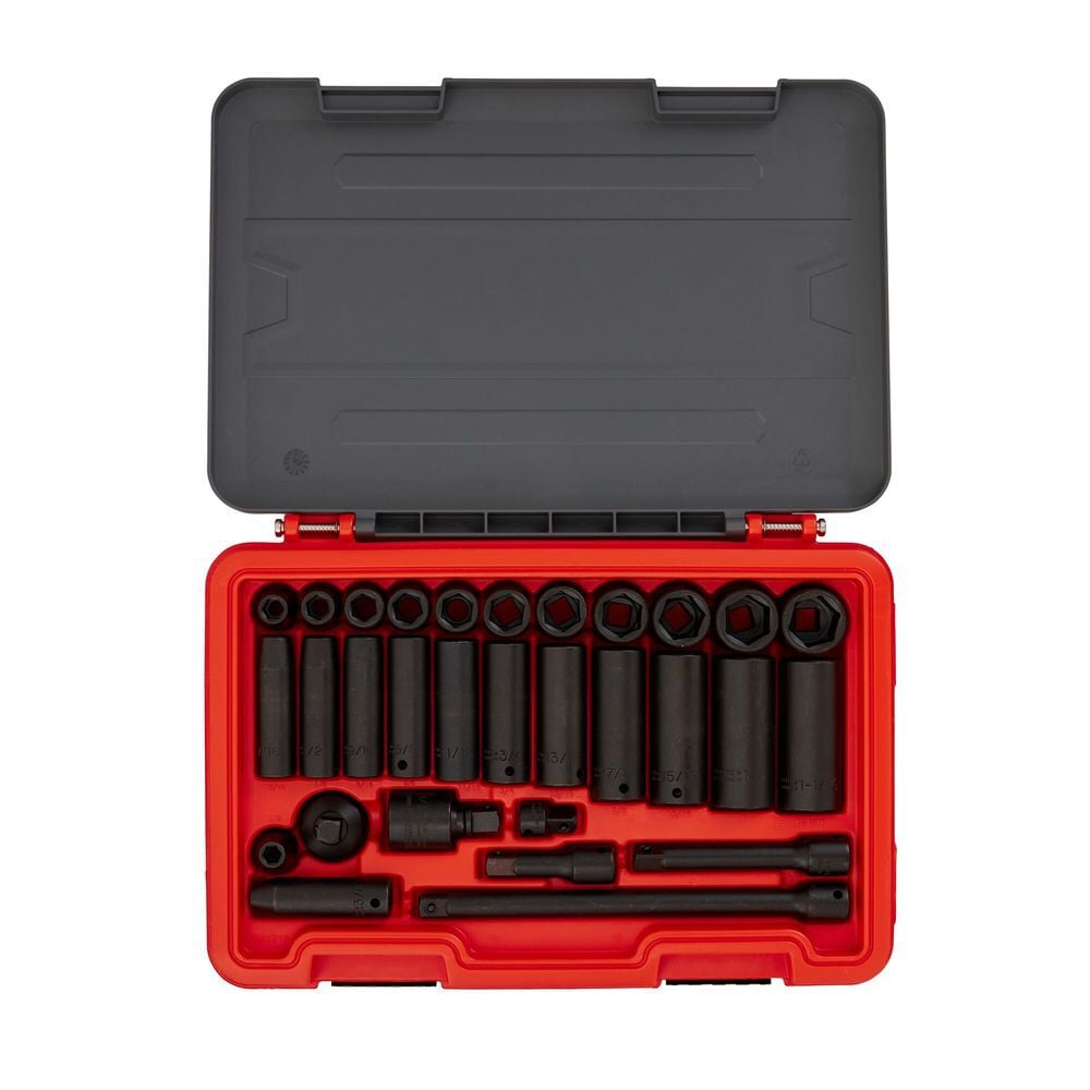 Proto Socket Set 1/2 DR 30pc SAE IM SET, large image number 2