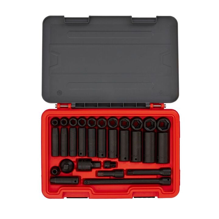 Proto Socket Set 1/2 DR 30pc SAE IM SET, large image number 1