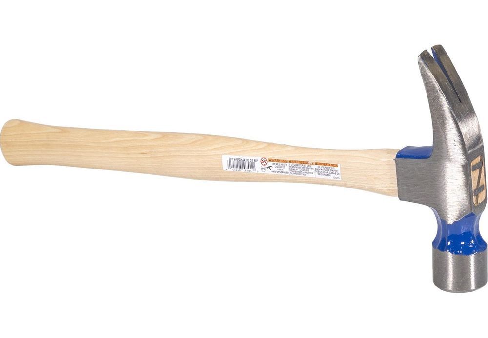 Vaughan 32 Oz Smooth Face 999 Hammer with Hickory Handle, large image number 2