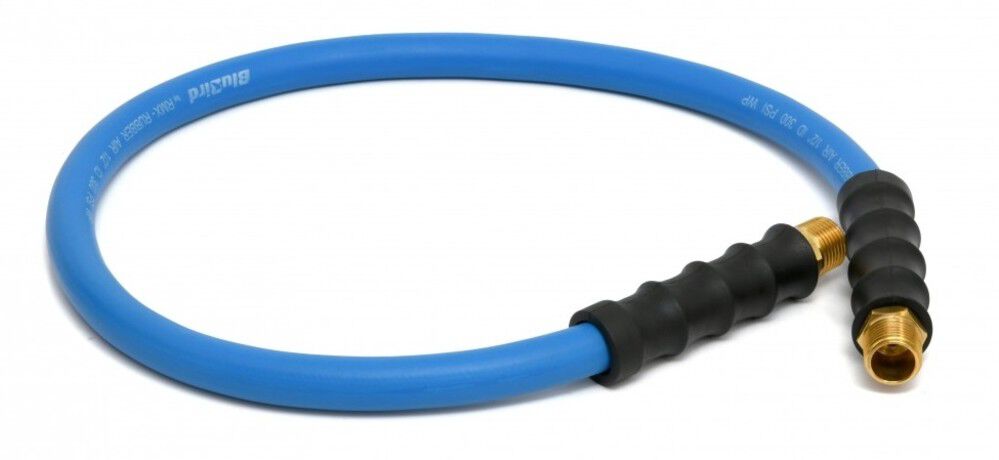 BluBird 1/2 Inch x 3 Ft. Rubber Air Hose Lead – BBLD1203