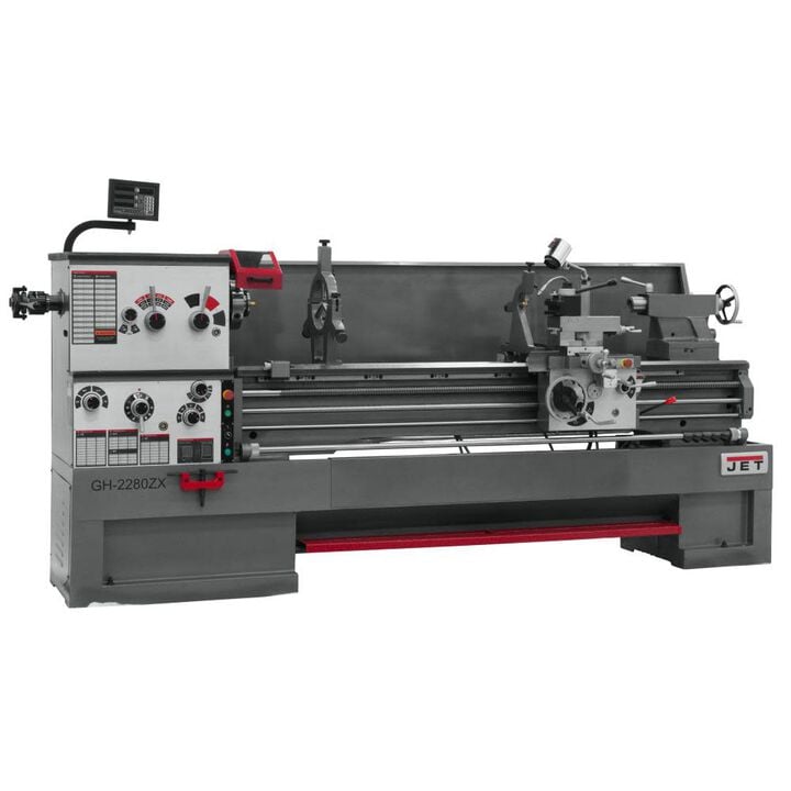 JET GH-26120ZH with ACU-RITE 303 DRO Metalworking Lathe, large image number 0