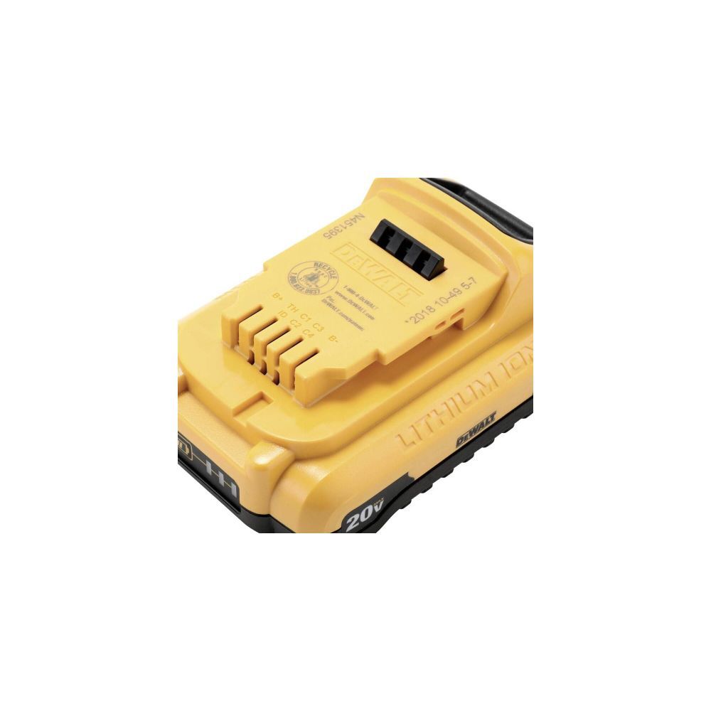 DEWALT 20V MAX 20V 3Ah Lithium Ion Power Tool Battery Pack with Fuel Indicator (2 Pack), large image number 7