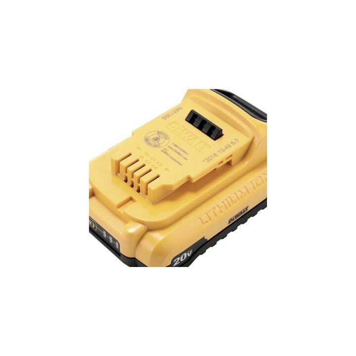 DEWALT 20V MAX 20V 3Ah Lithium Ion Power Tool Battery Pack with Fuel Indicator (2 Pack), large image number 6