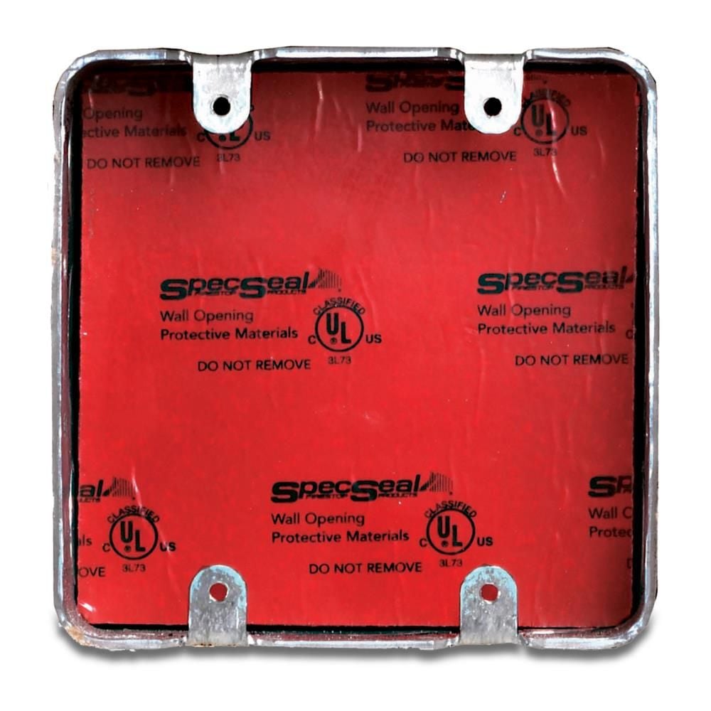 Specified Technologies Inc SpecSeal EP Powershield Electrical Box Insert, large image number 4