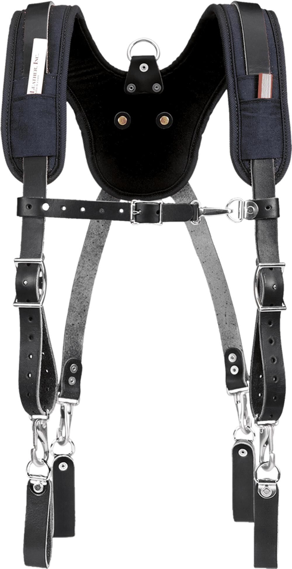 Occidental Leather Stronghold Suspension System, Black, Size Small - B5055 SM