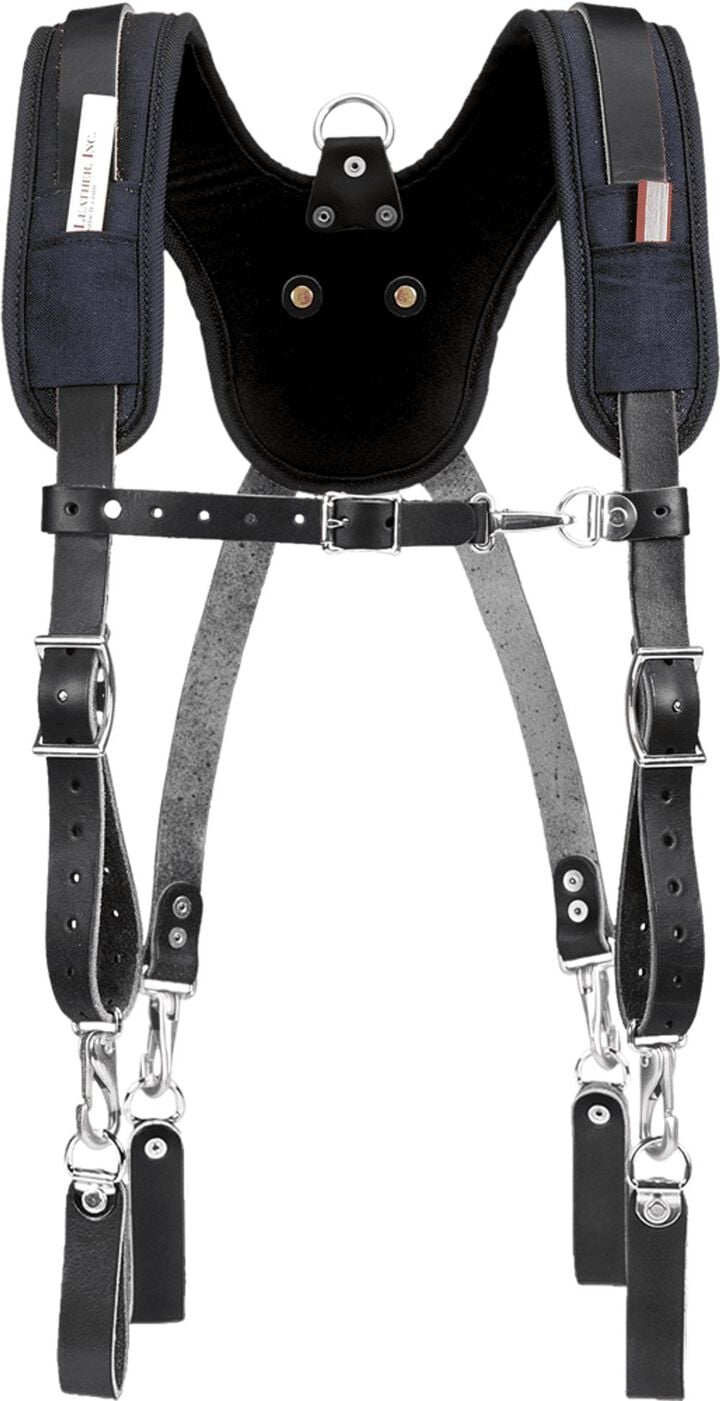Occidental Leather Stronghold Suspension System, Black, Small