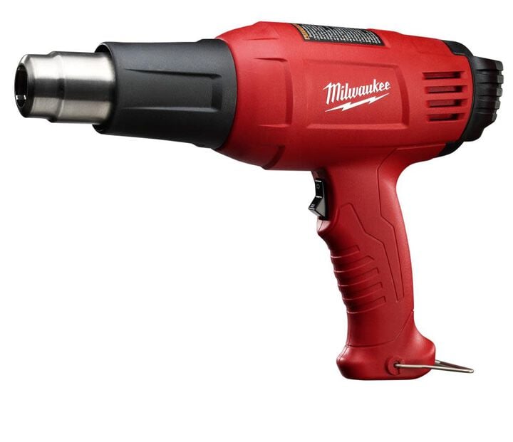 Milwaukee 11.6A Dual Temp Heat Gun, large image number 1