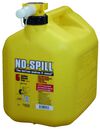 No Spill 5 Gal CARB Yellow Diesel Fuel Can, small