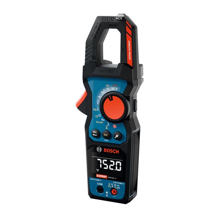 Bosch EXPERT Clamp Meter, large image number 0