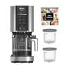 Ninja CREAMi 120V 800W 7A Plastic Cloud Silver 7 in 1 Ice Cream Maker, small image number 3